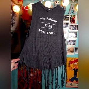 Friday Fringe Tank